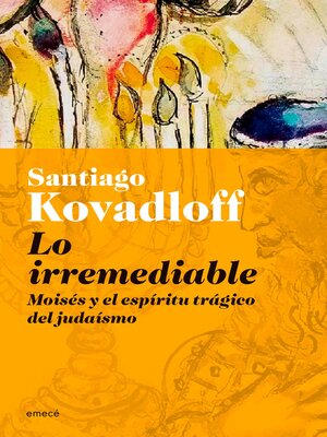 cover image of Lo irremediable